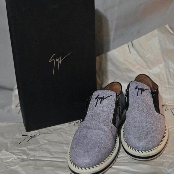 Giuseppe Zanotti -- Ron loafers